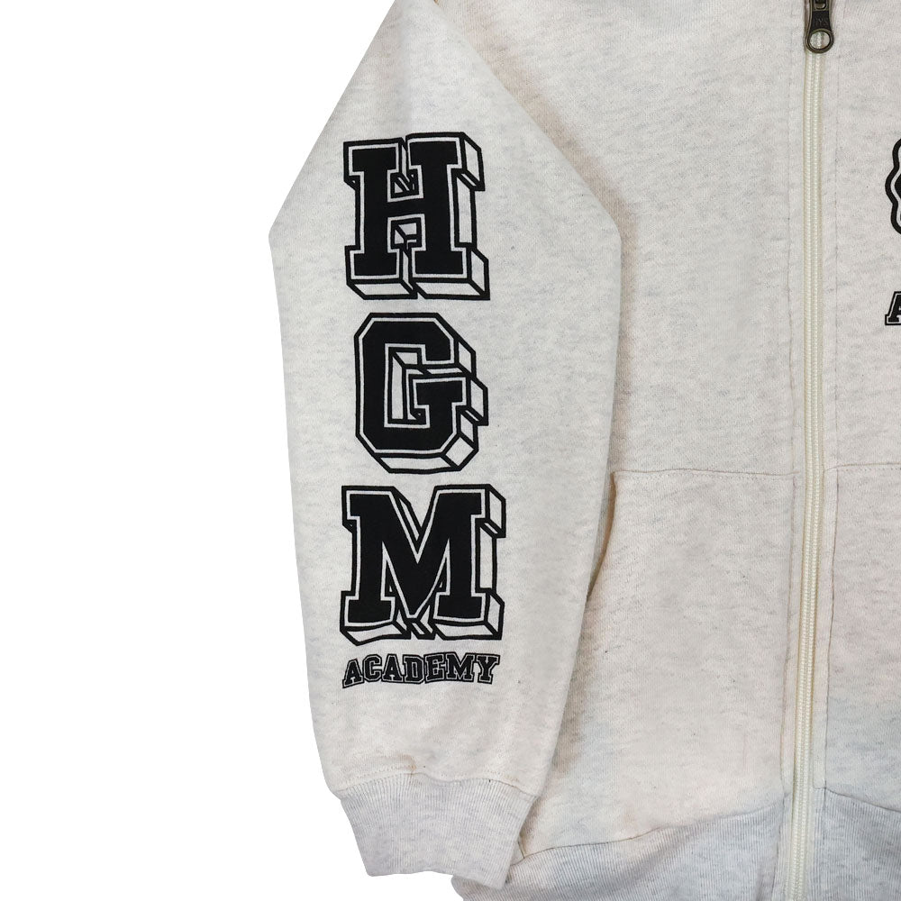 HGM ACADEMY 裏毛パーカー
