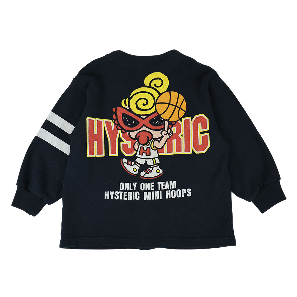 HYSTERIC MINI HOOPS 裏毛カーディガン