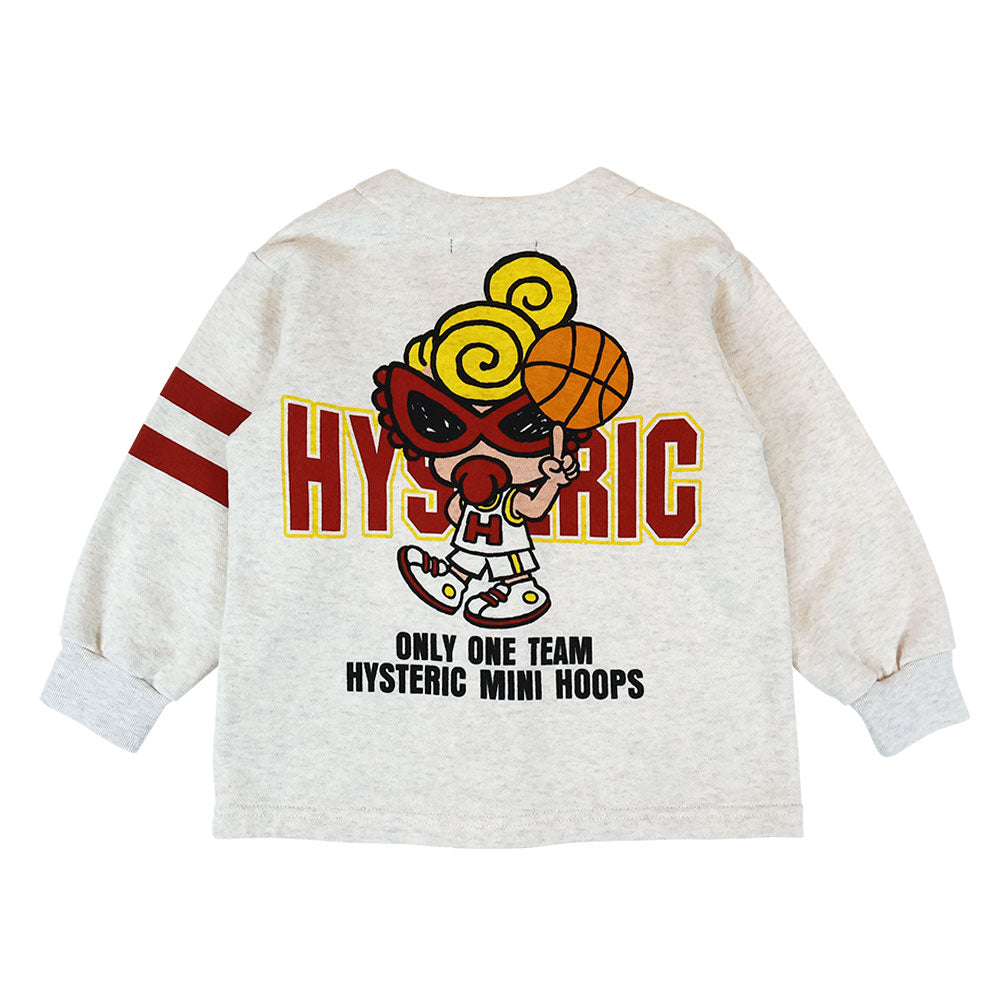 HYSTERIC MINI HOOPS 裏毛カーディガン