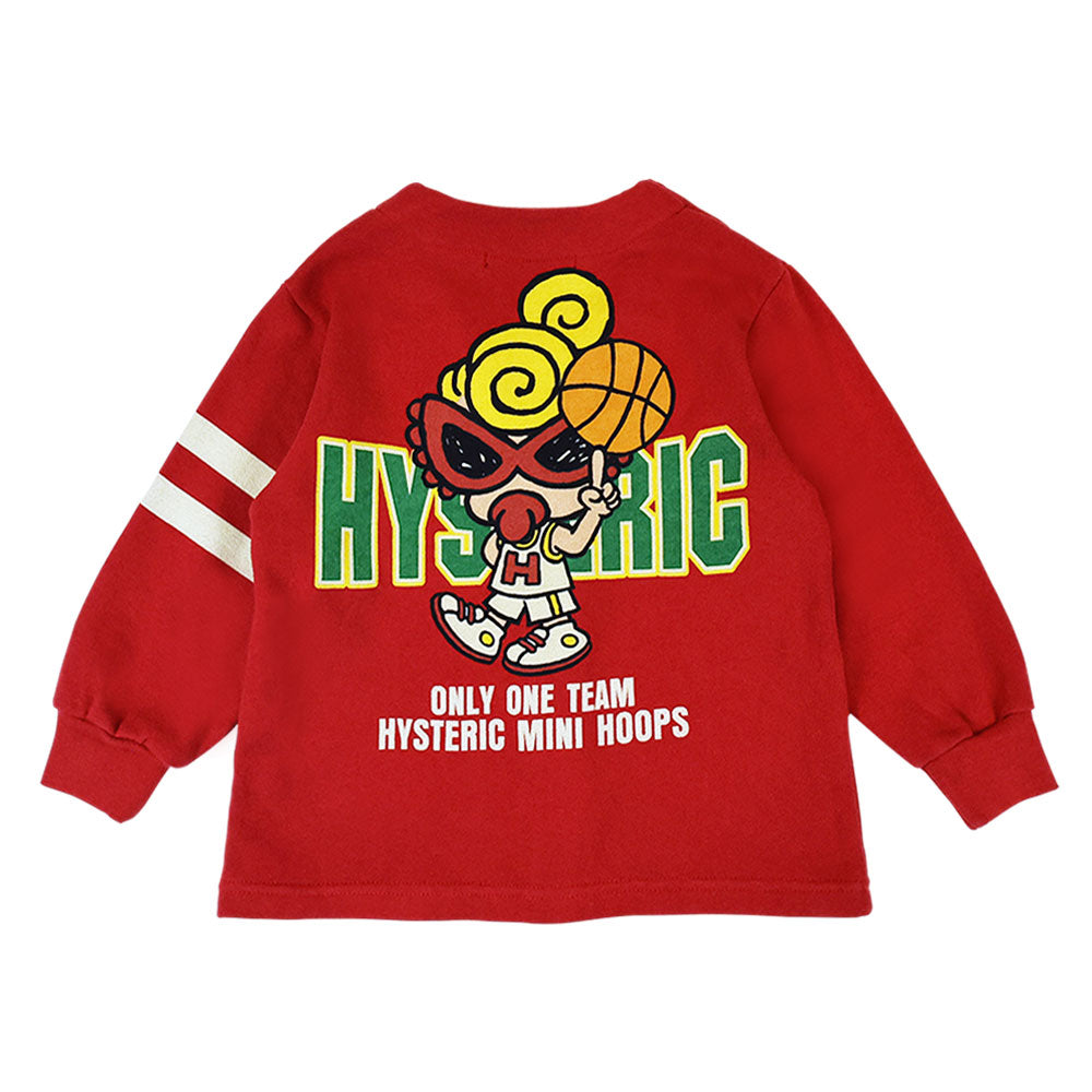 HYSTERIC MINI HOOPS 裏毛カーディガン