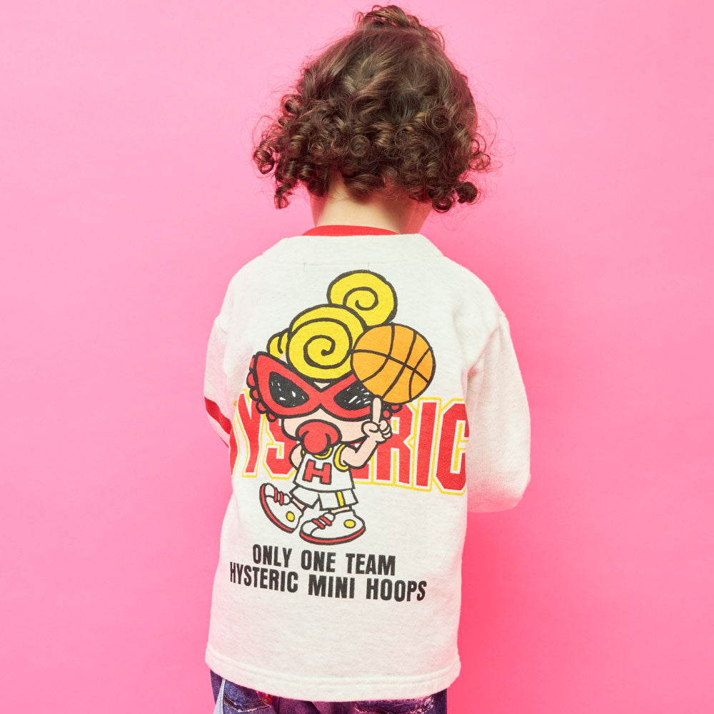 HYSTERIC MINI HOOPS 裏毛カーディガン