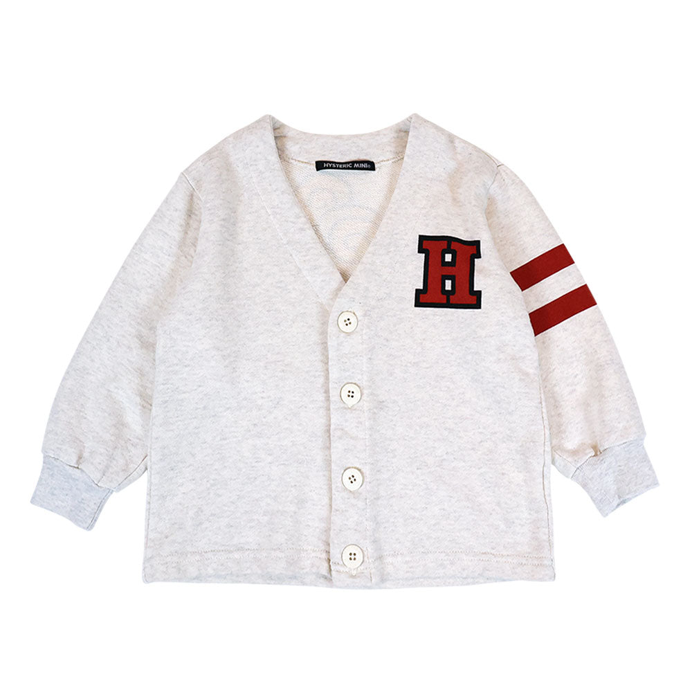 HYSTERIC MINI HOOPS 裏毛カーディガン