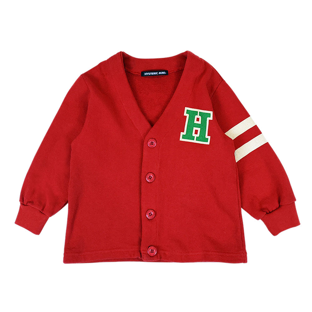 HYSTERIC MINI HOOPS 裏毛カーディガン