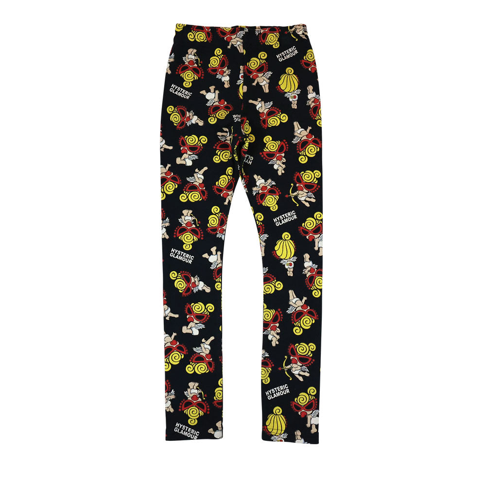 ANGEL MINI総柄 10分丈レギンス