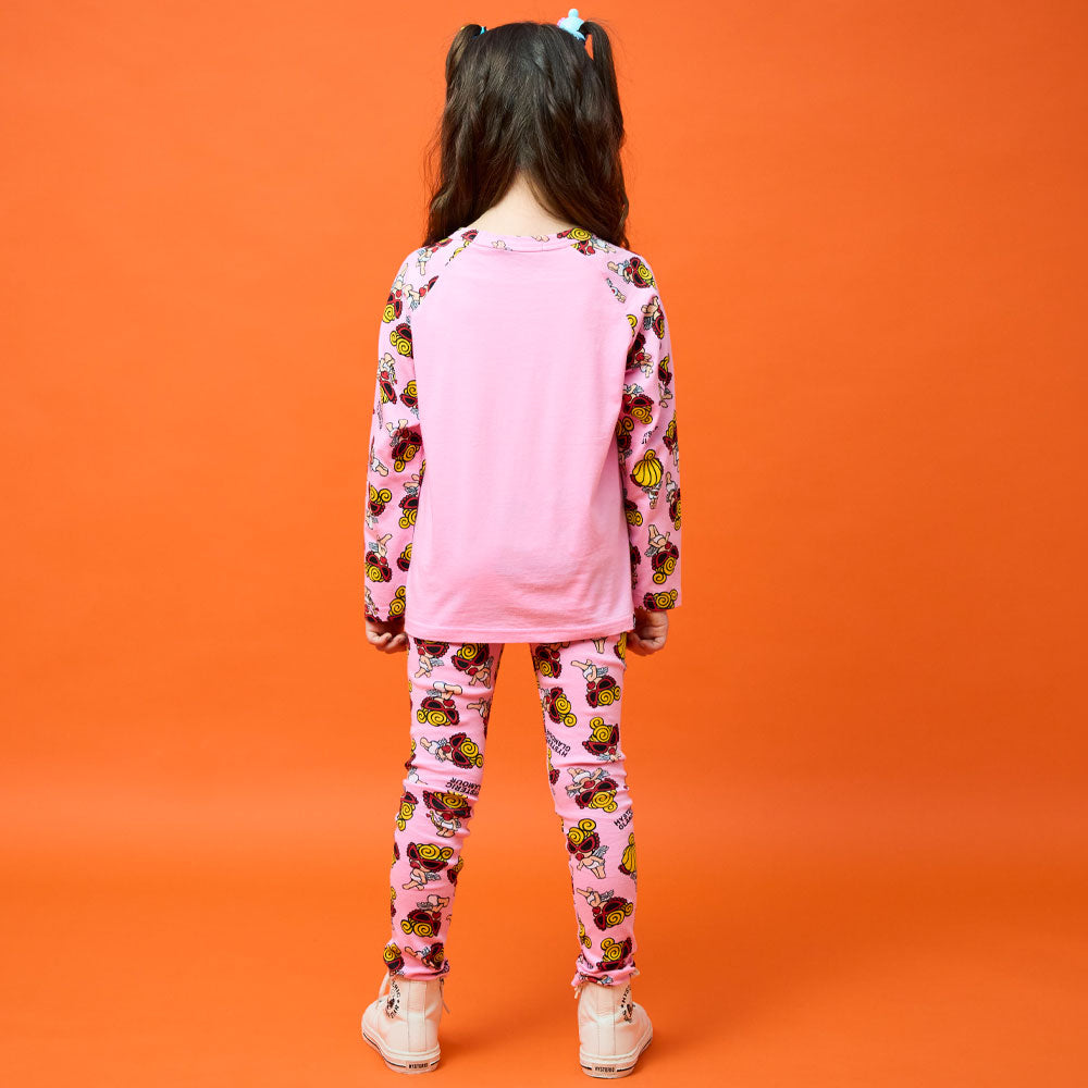 ANGEL MINI総柄 10分丈レギンス – Hystericmini OnlineStore