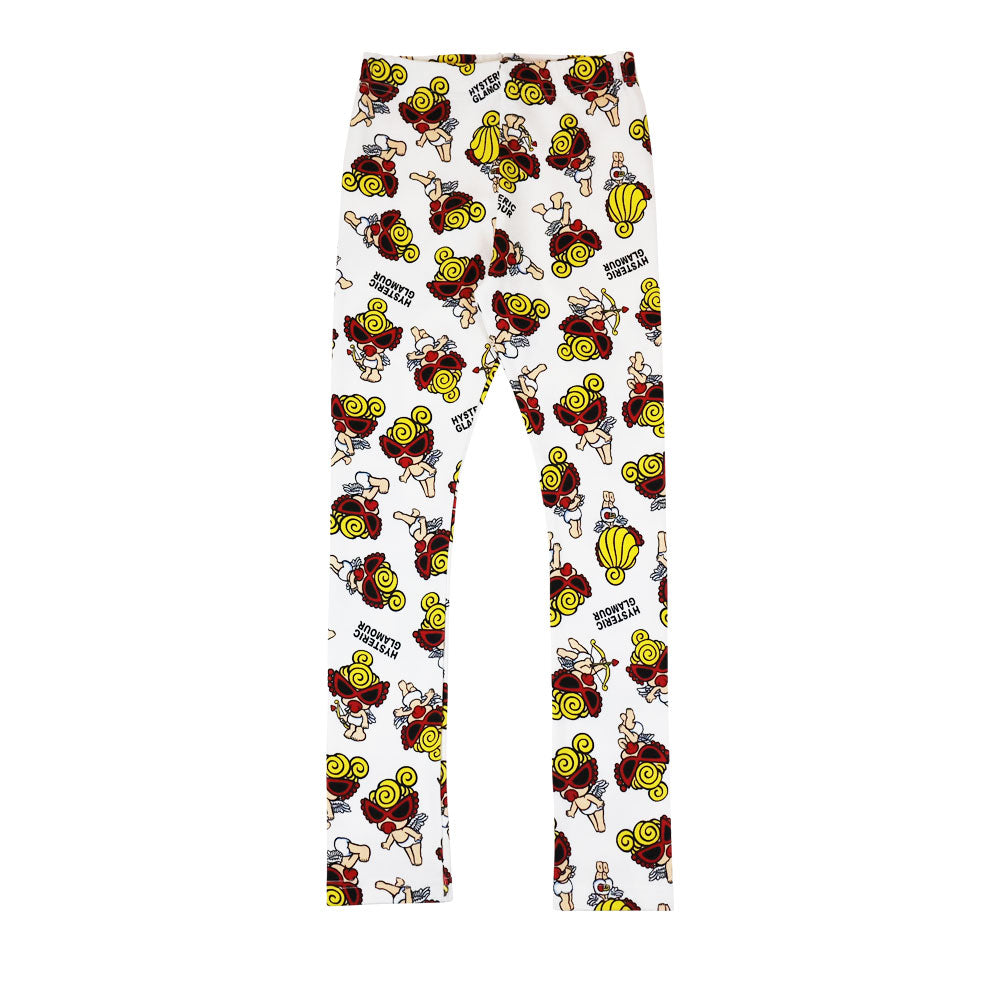 ANGEL MINI総柄 10分丈レギンス