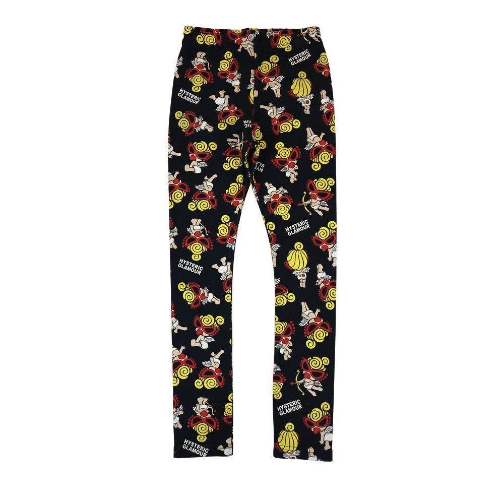 ANGEL MINI総柄 10分丈レギンス