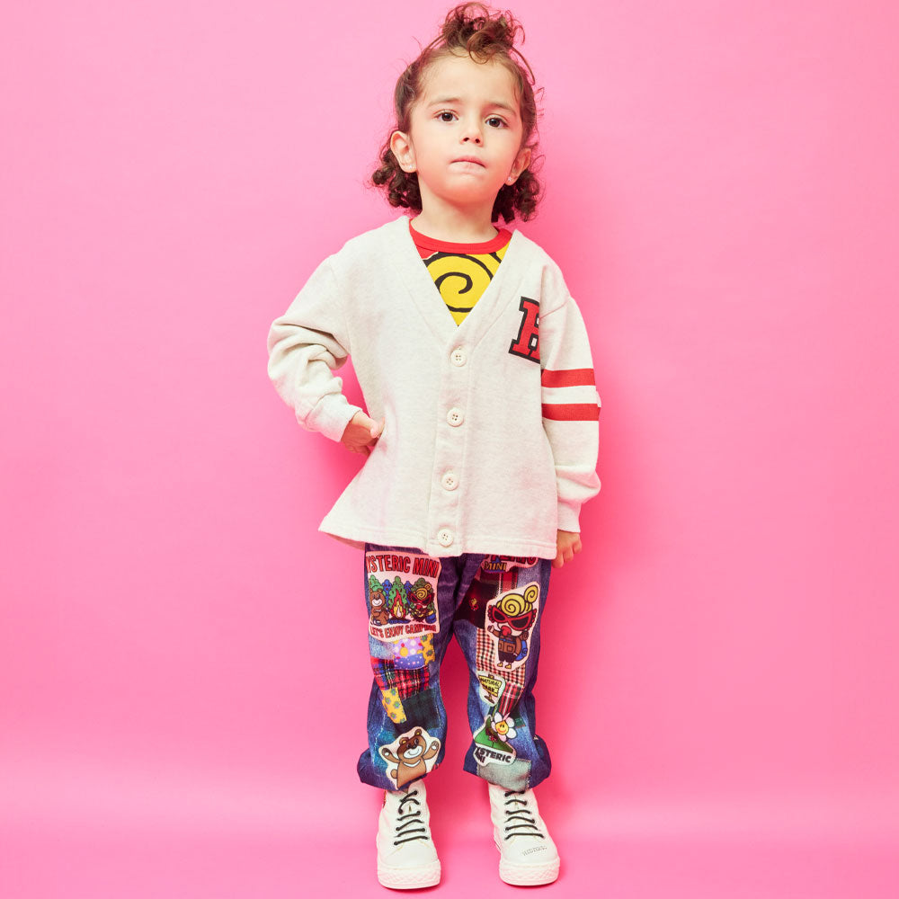 CAMP BEAR WITH MINI Like a denim Viscotex パンツ