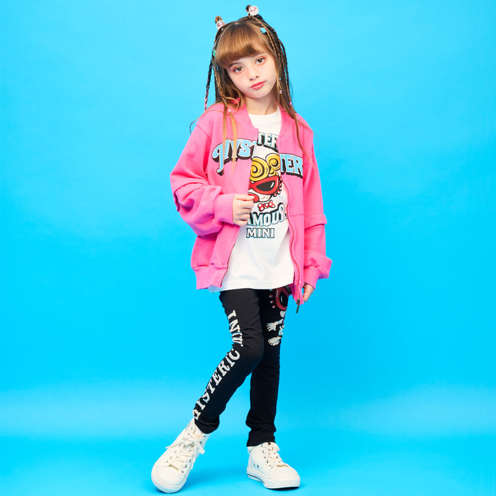 BOW TIE MINI 10分丈 レギンス