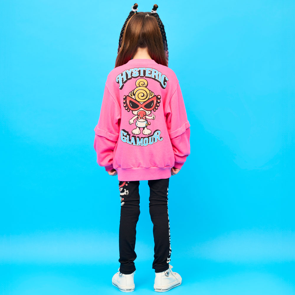 BOW TIE MINI 10分丈 レギンス