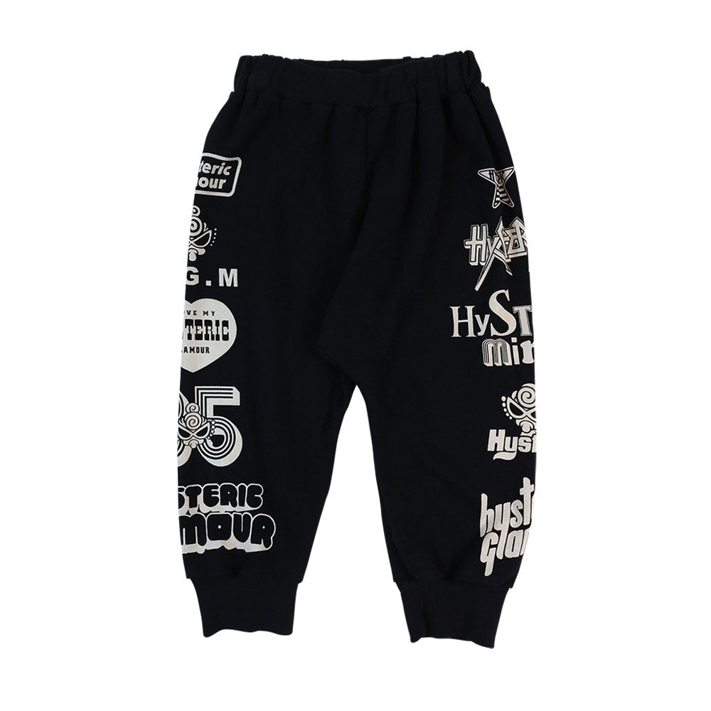 HYSTERIC LOGO COLLECTION 7分丈 サルエルパンツ