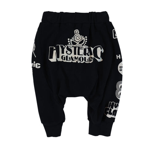 HYSTERIC LOGO COLLECTION 7分丈 サルエルパンツ – Hystericmini 