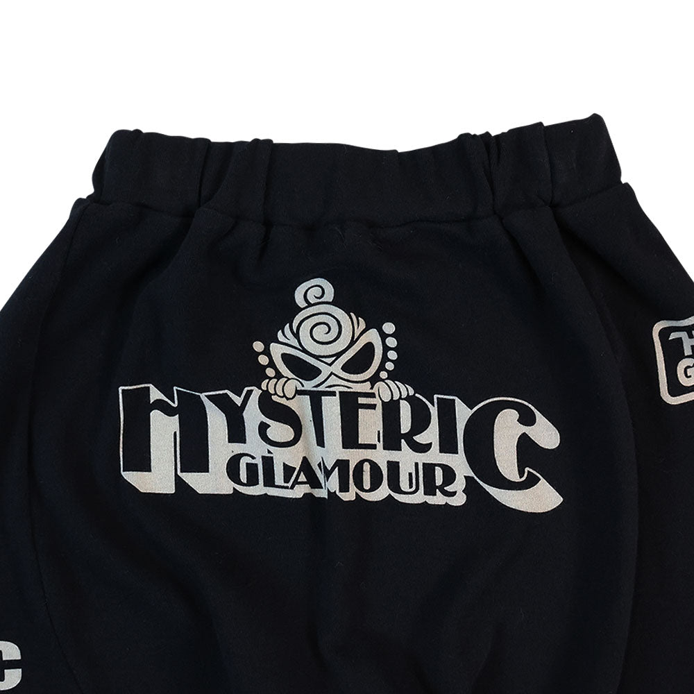 HYSTERIC LOGO COLLECTION 7分丈 サルエルパンツ