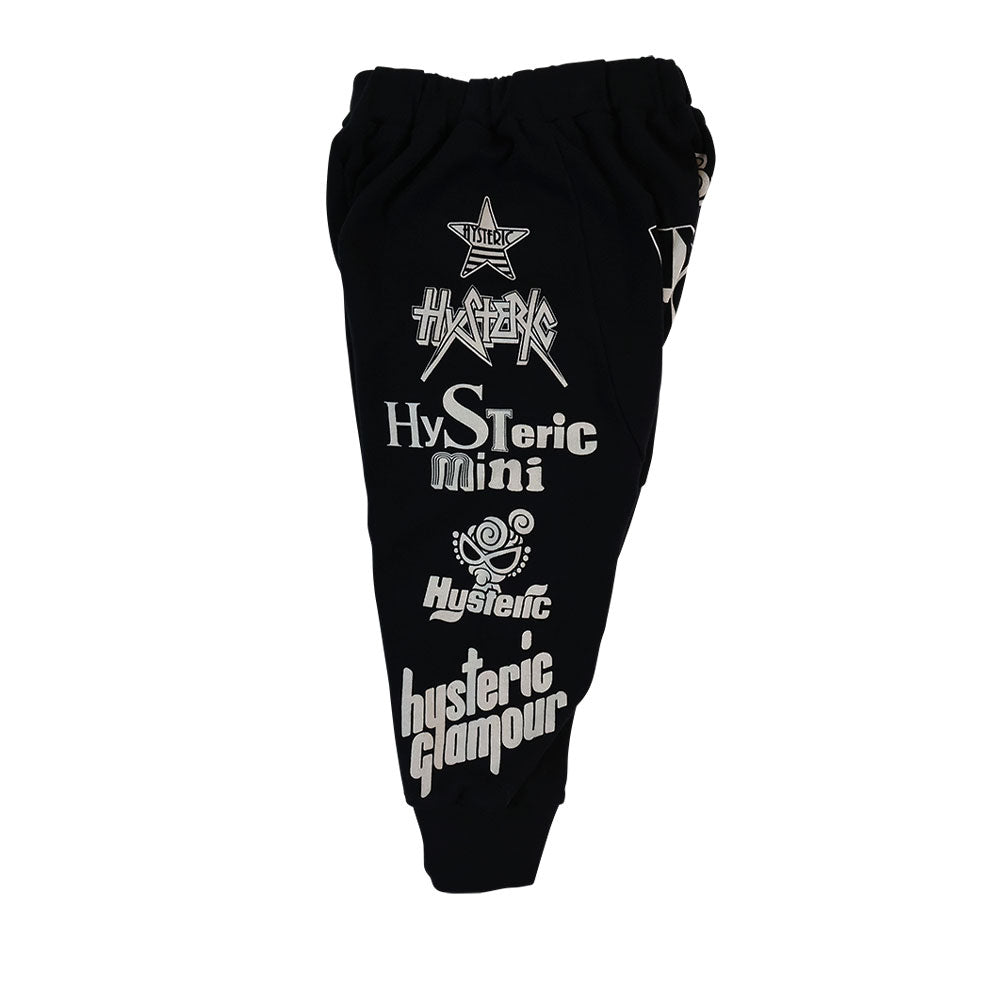 HYSTERIC LOGO COLLECTION 7分丈 サルエルパンツ