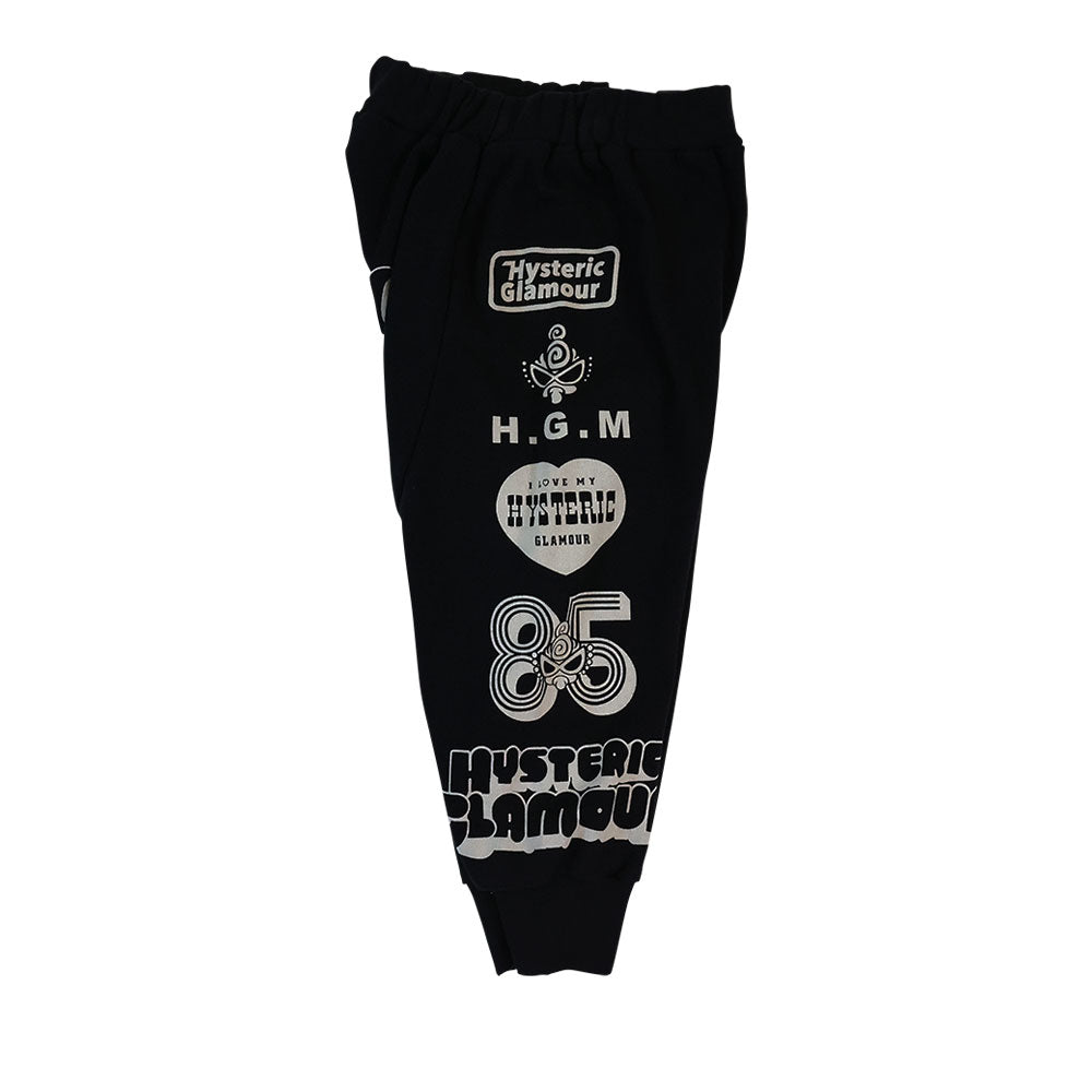 HYSTERIC LOGO COLLECTION 7分丈 サルエルパンツ