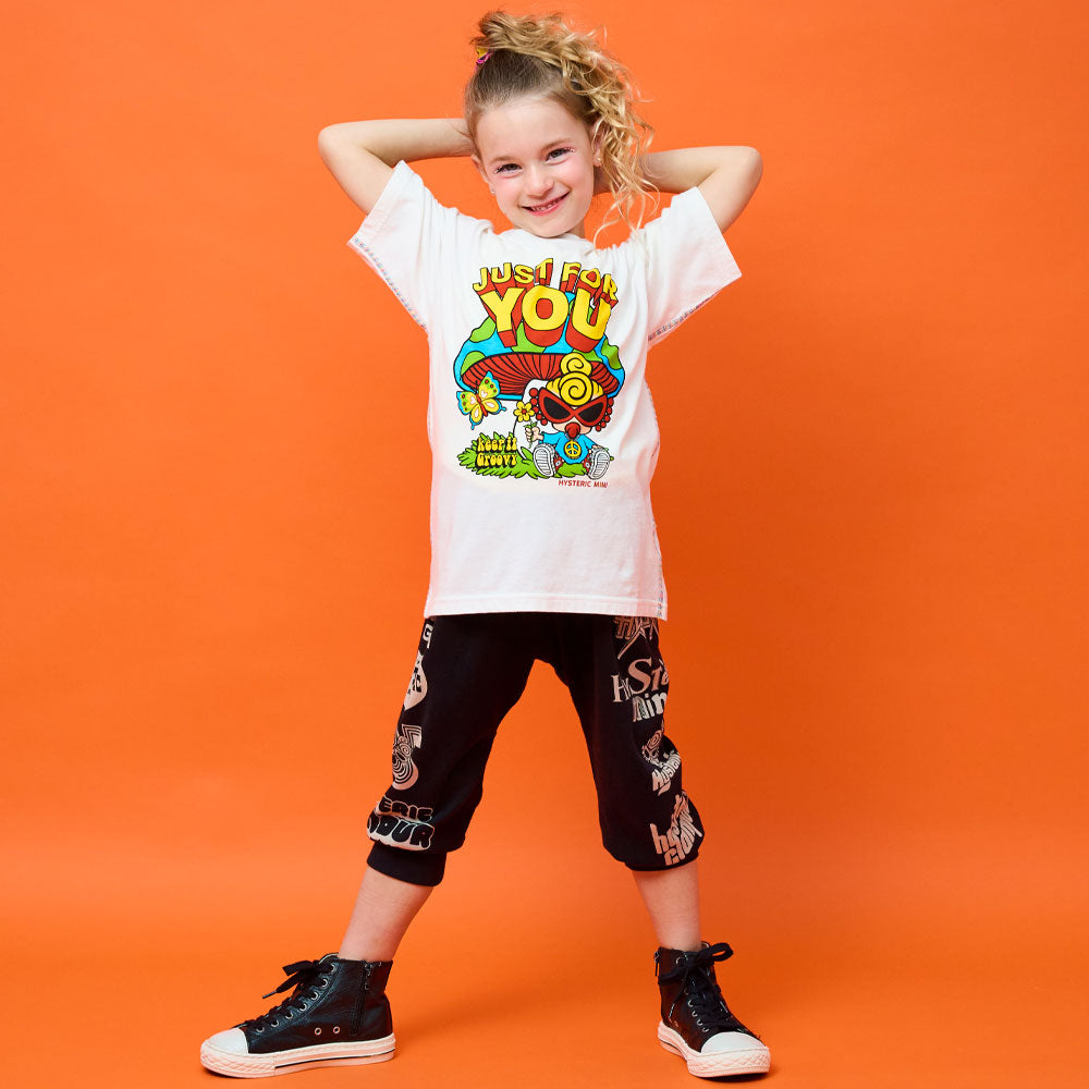 HYSTERIC LOGO COLLECTION 7分丈 サルエルパンツ