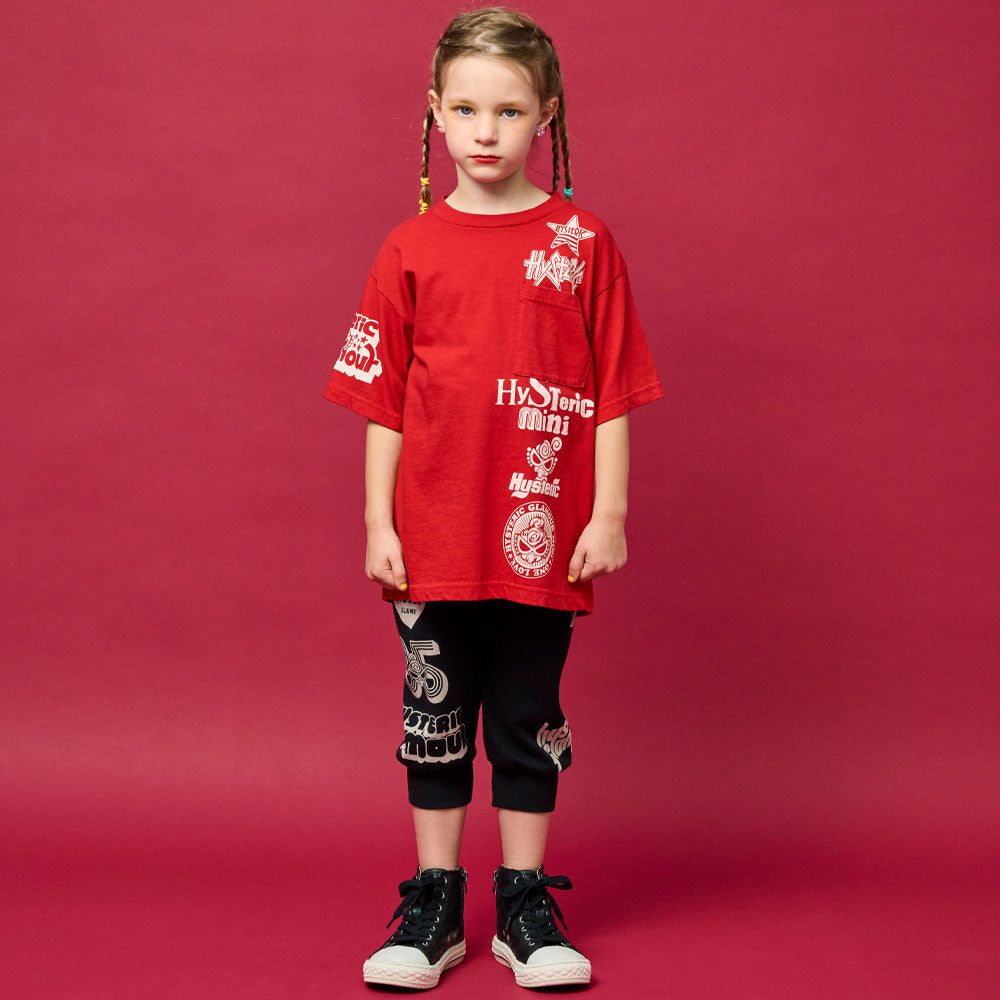 HYSTERIC LOGO COLLECTION 7分丈 サルエルパンツ – Hystericmini