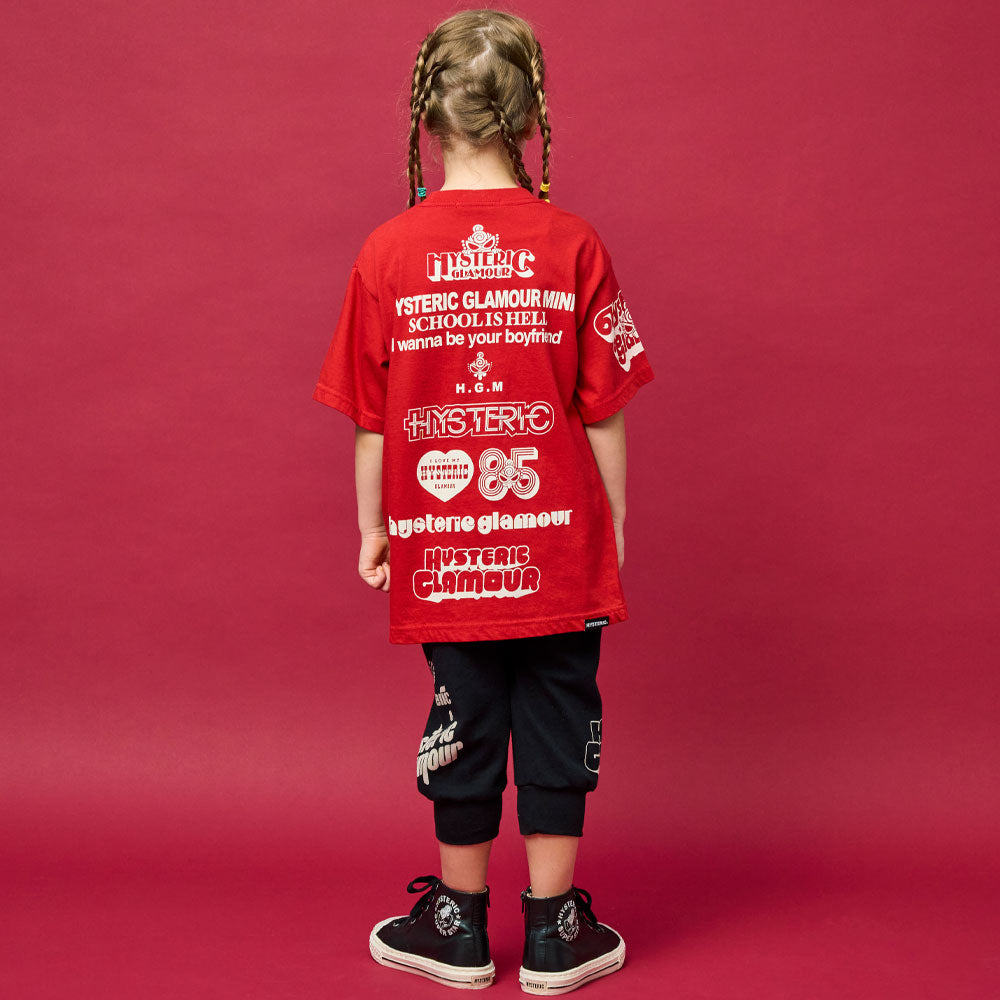 HYSTERIC LOGO COLLECTION 7分丈 サルエルパンツ