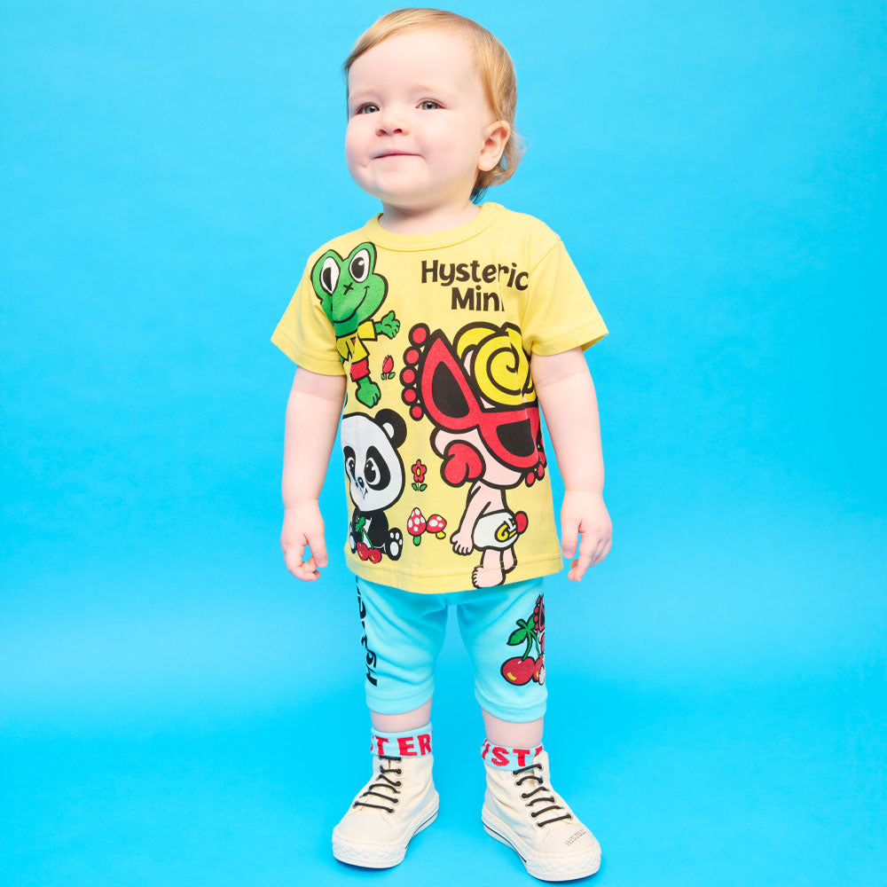 MINI&FRIENDS 5分丈レギンス – Hystericmini OnlineStore