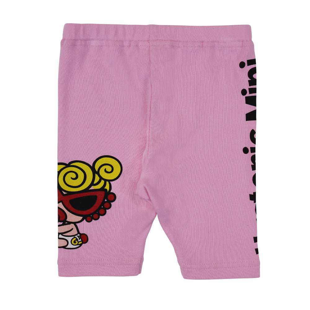 MINI&FRIENDS 5分丈レギンス