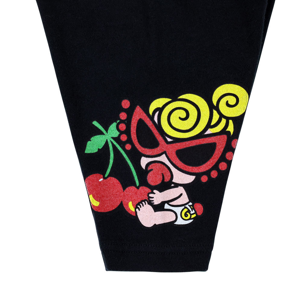 MINI&FRIENDS 5分丈レギンス