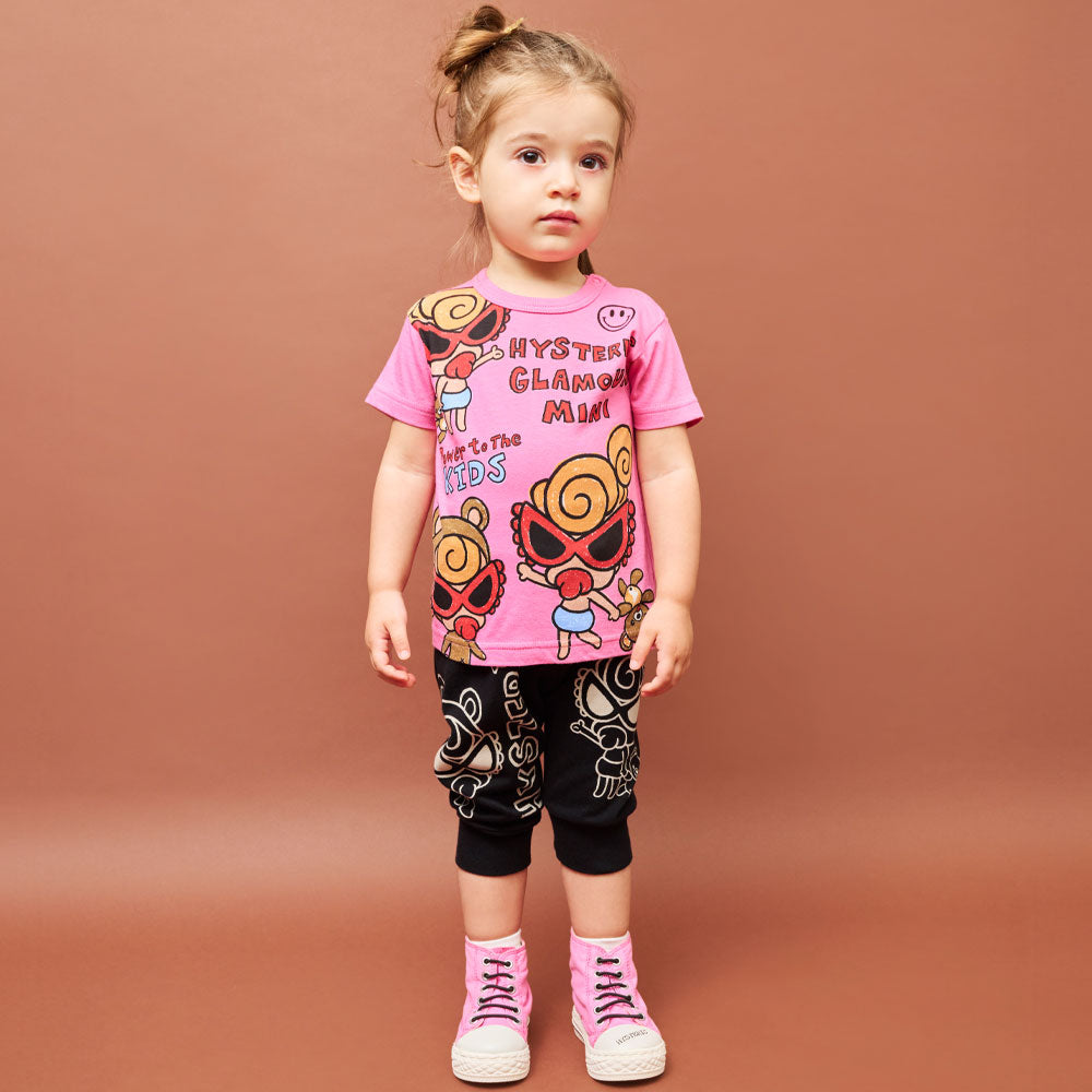 SELFISH BABY 7分丈 サルエルパンツ – Hystericmini OnlineStore