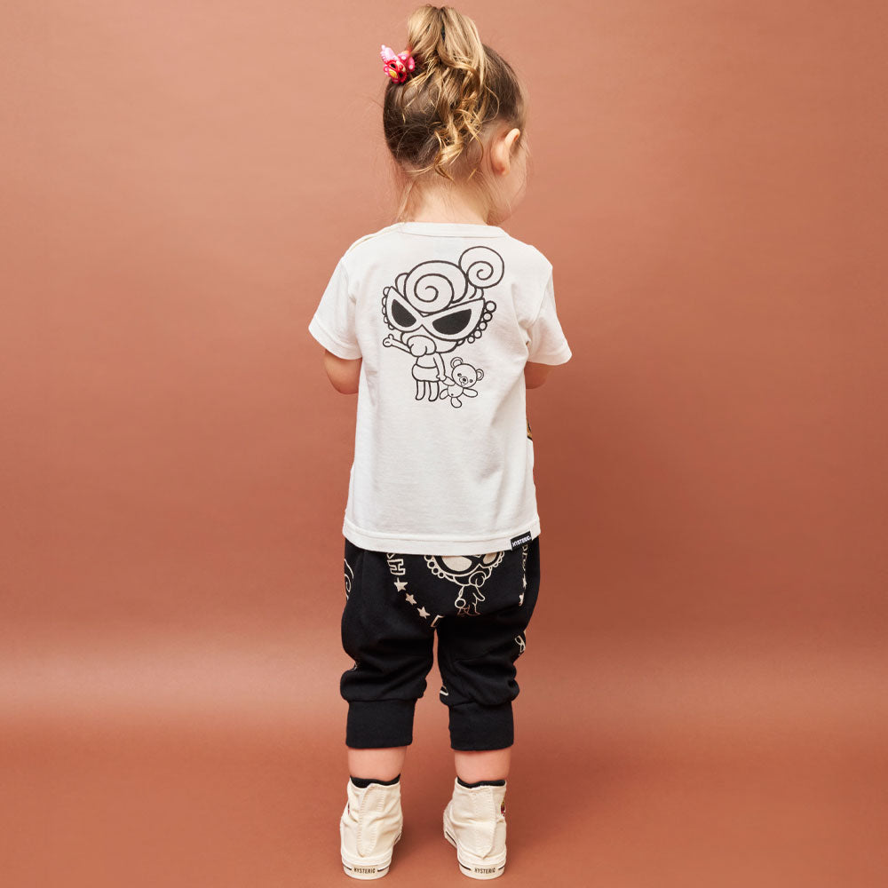 SELFISH BABY 7分丈 サルエルパンツ