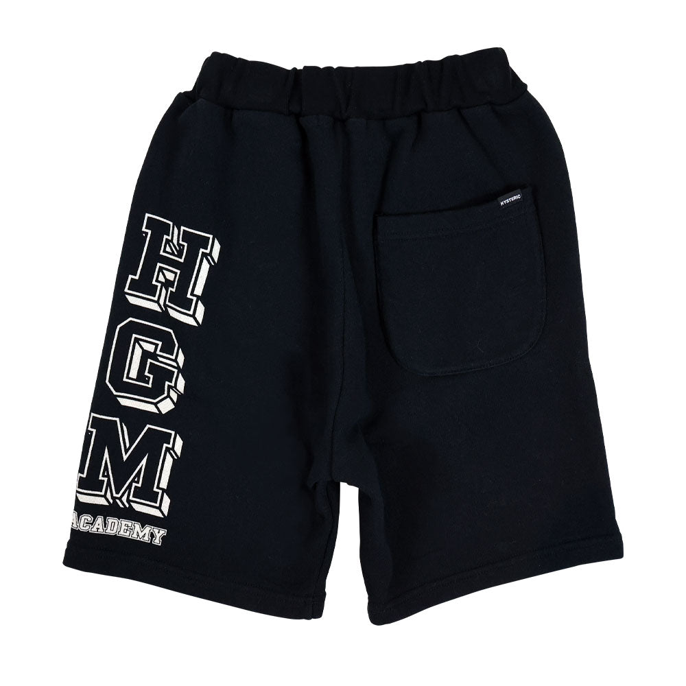 HGM ACADEMY 裏毛ハーフパンツ