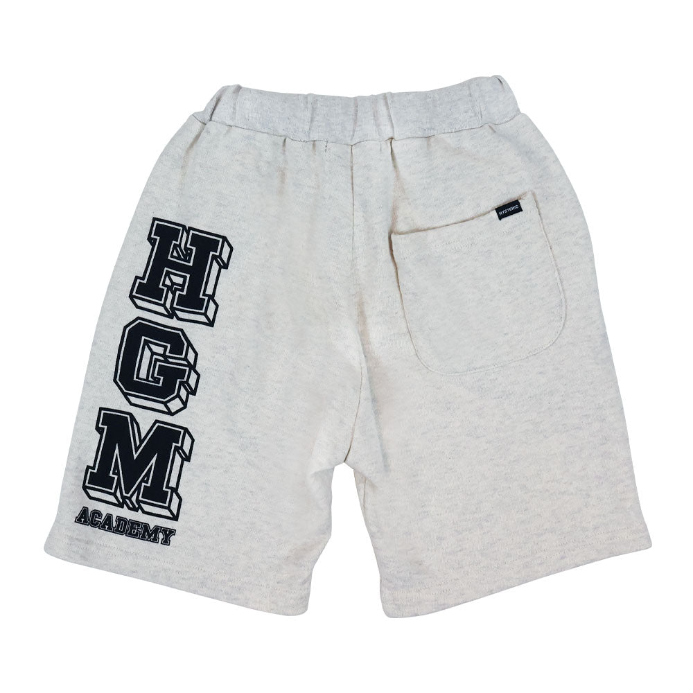 HGM ACADEMY 裏毛ハーフパンツ