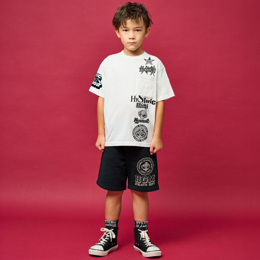 HGM ACADEMY 裏毛ハーフパンツ