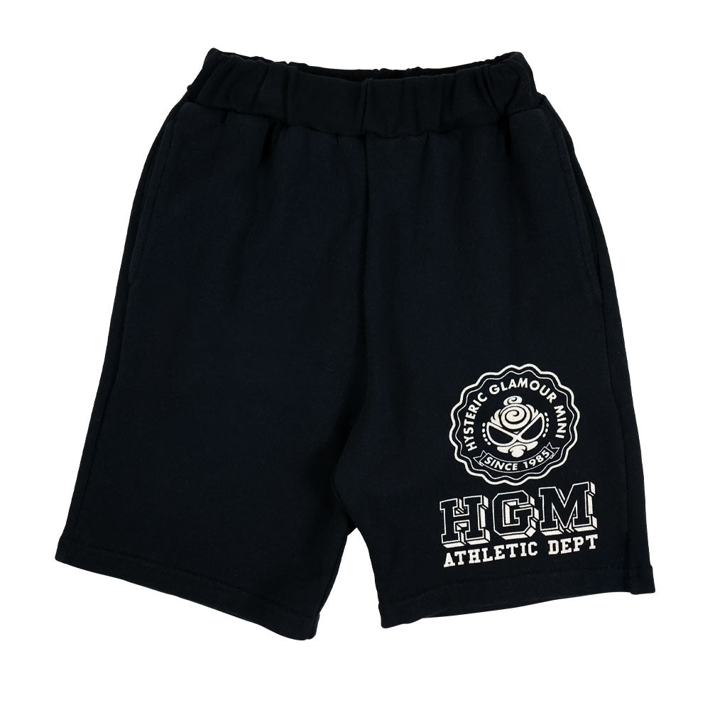 HGM ACADEMY 裏毛ハーフパンツ