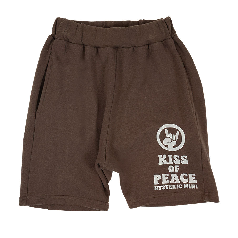 Peace now ハーフパンツ BLACK PEACE NOW - ハーフパンツの通販 by ようか's shop｜ブラック