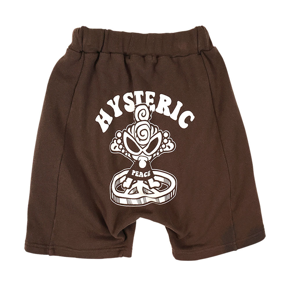 KISS OF PEACE 裏毛ハーフパンツ – Hystericmini OnlineStore