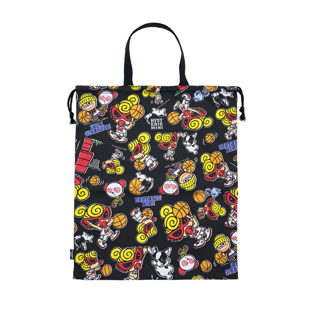 HYSTERIC MINI HOOPS総柄 体操着入れ