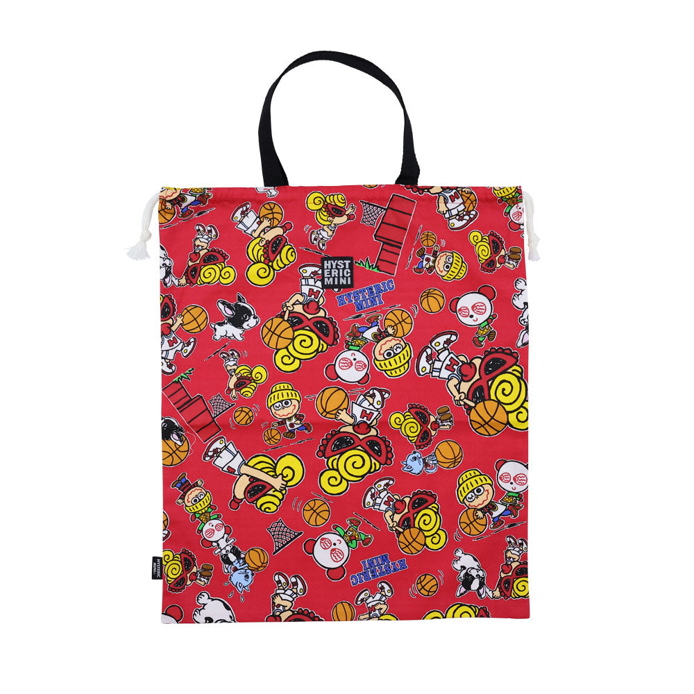 HYSTERIC MINI HOOPS総柄 体操着入れ