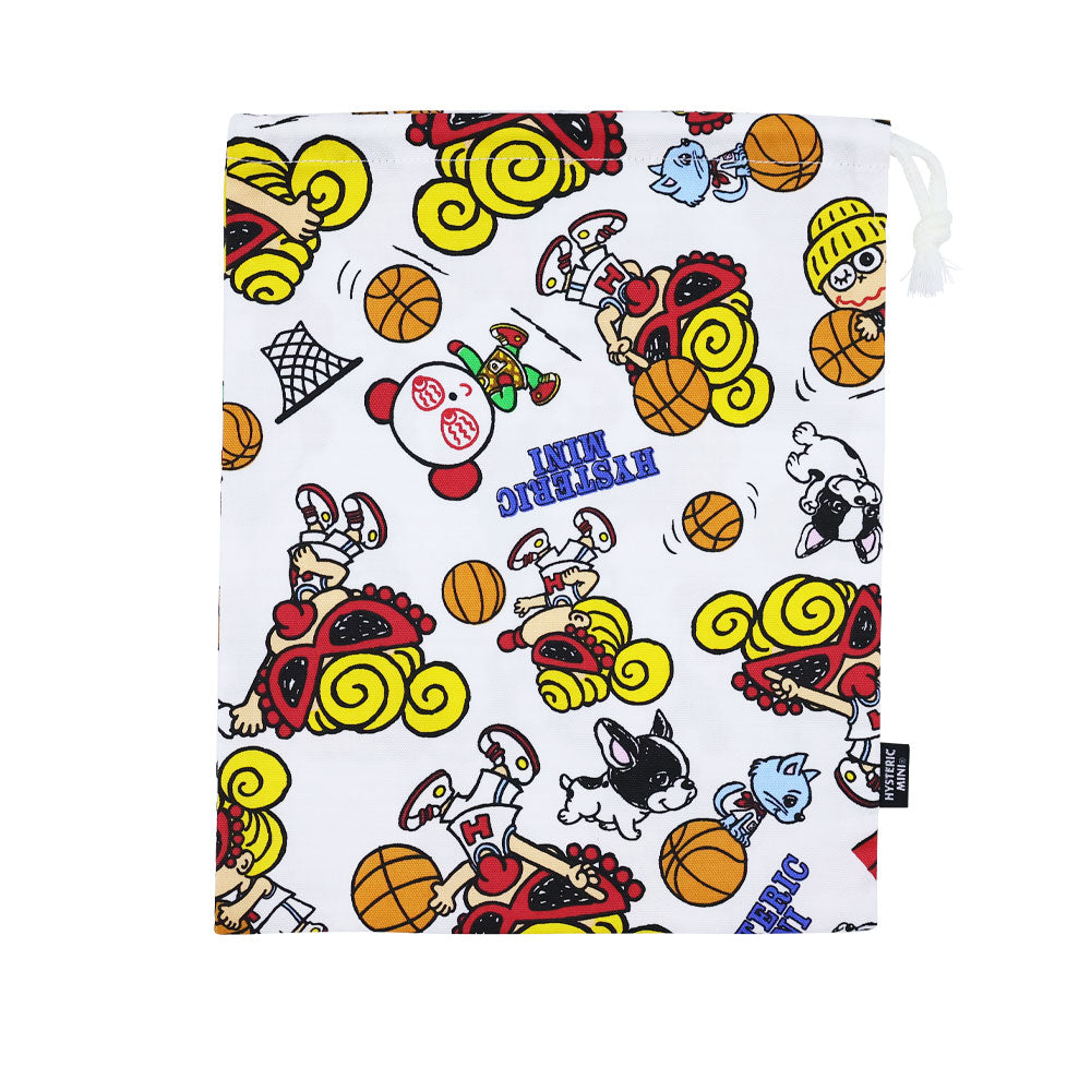 HYSTERIC MINI HOOPS総柄 巾着