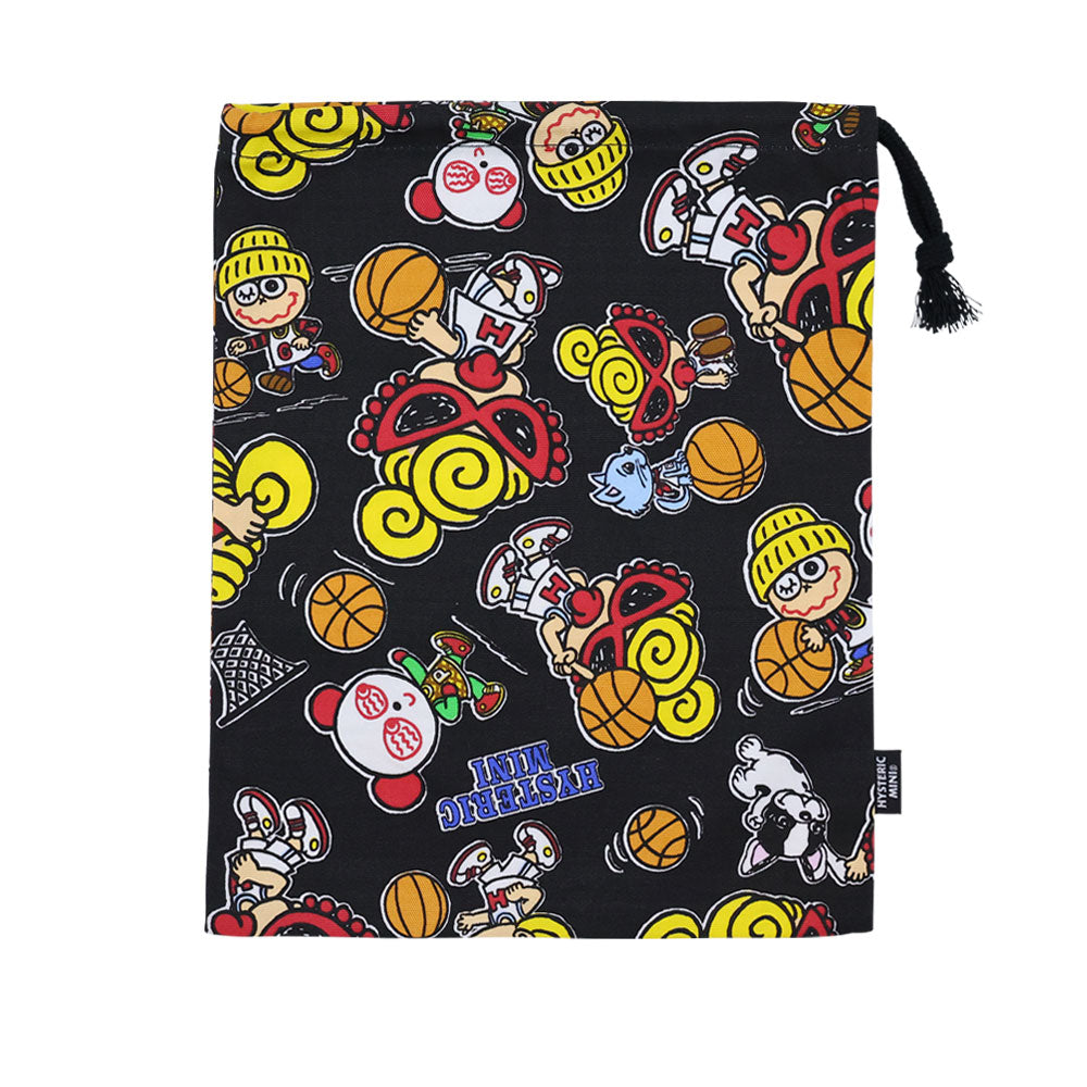 HYSTERIC MINI HOOPS総柄 巾着