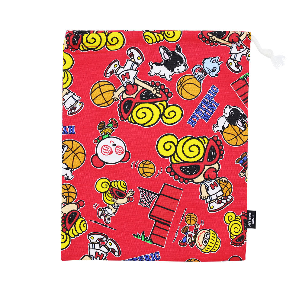 HYSTERIC MINI HOOPS総柄 巾着