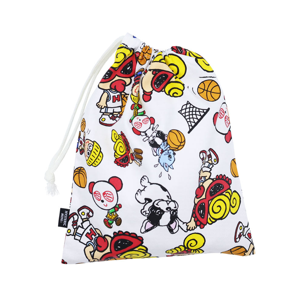 HYSTERIC MINI HOOPS総柄 巾着