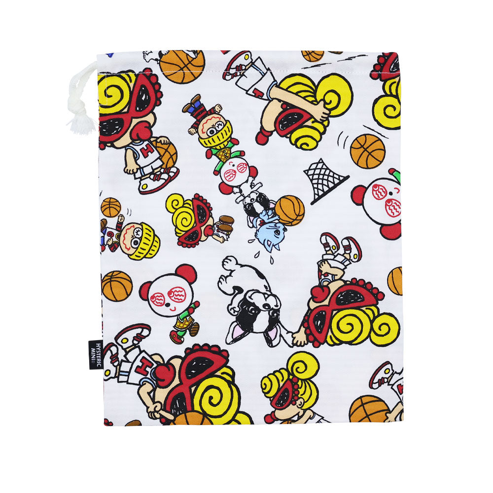 HYSTERIC MINI HOOPS総柄 巾着