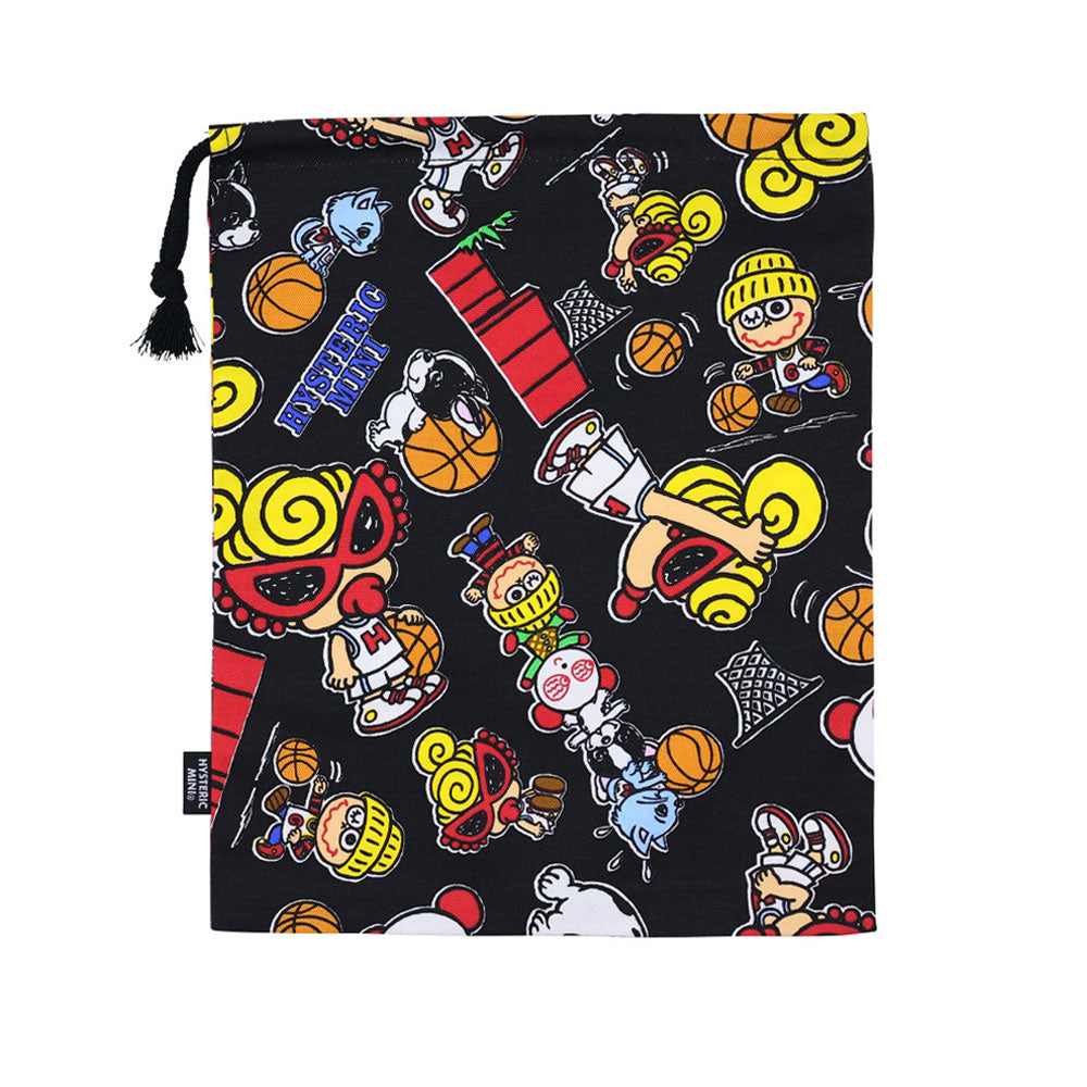 HYSTERIC MINI HOOPS総柄 巾着