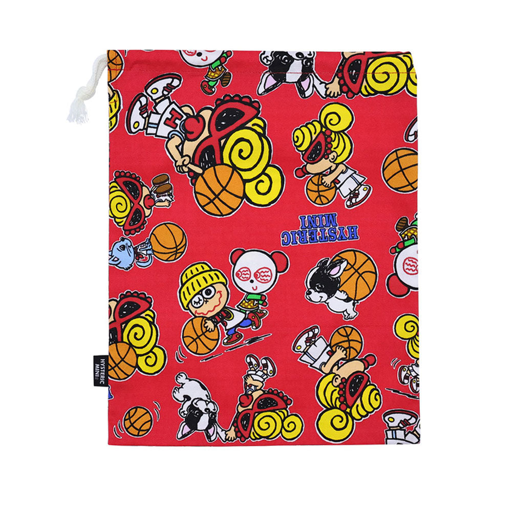 HYSTERIC MINI HOOPS総柄 巾着