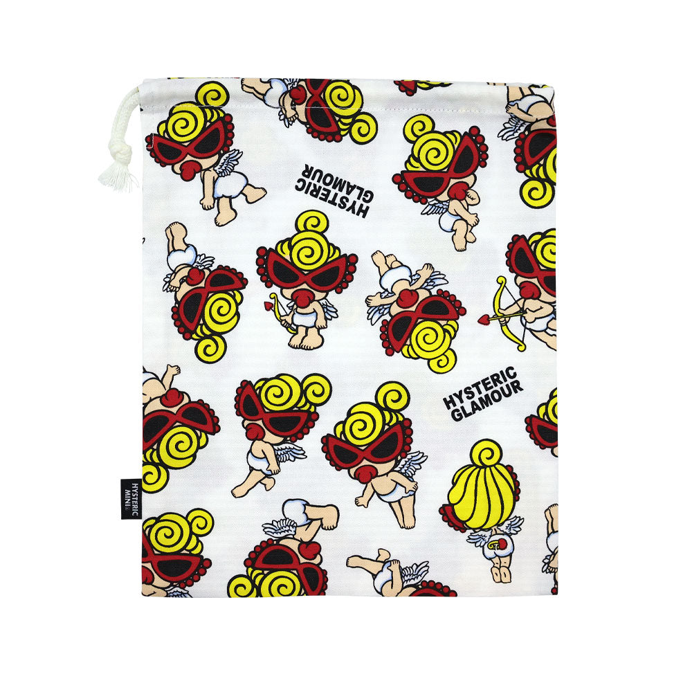 ANGEL MINI総柄 巾着