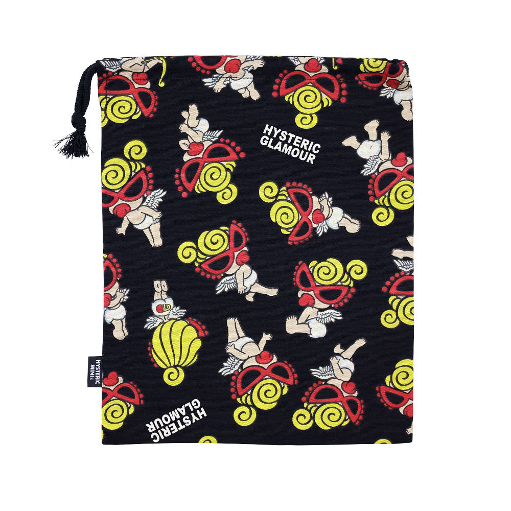 ANGEL MINI総柄 巾着