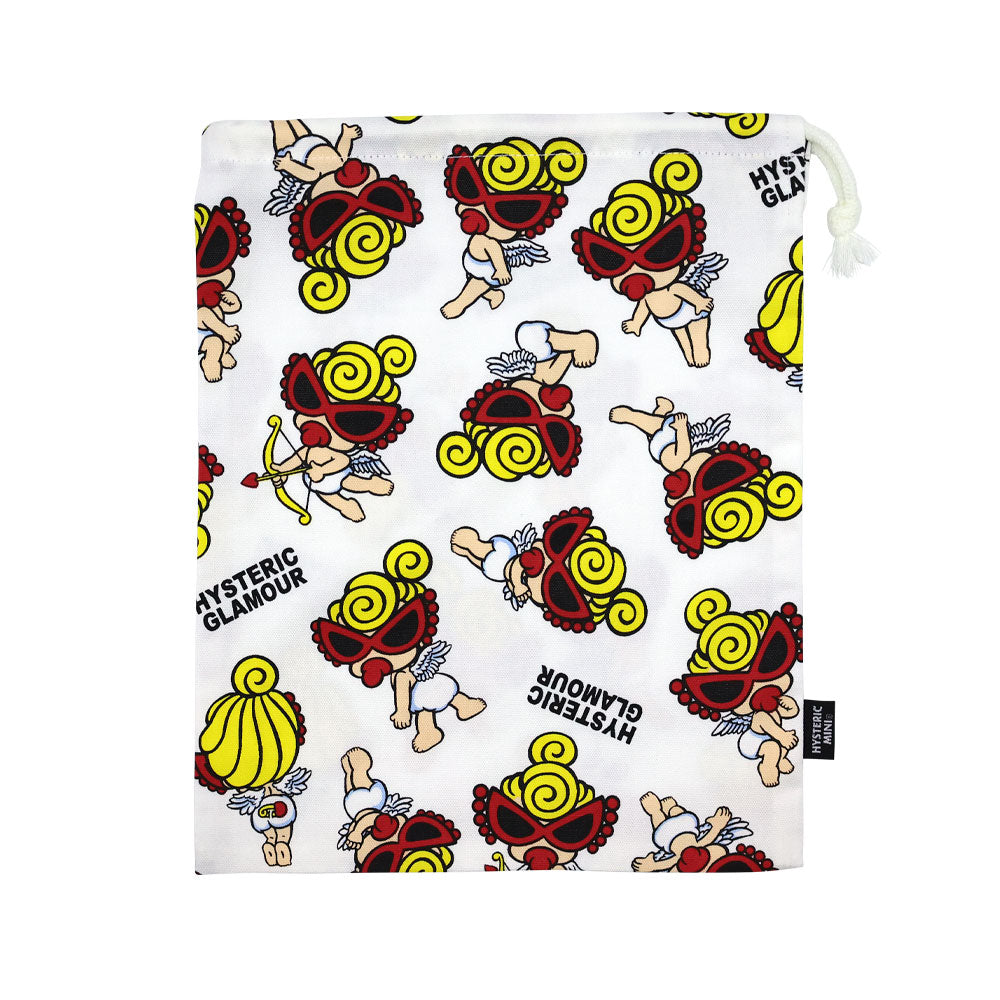 ANGEL MINI総柄 巾着