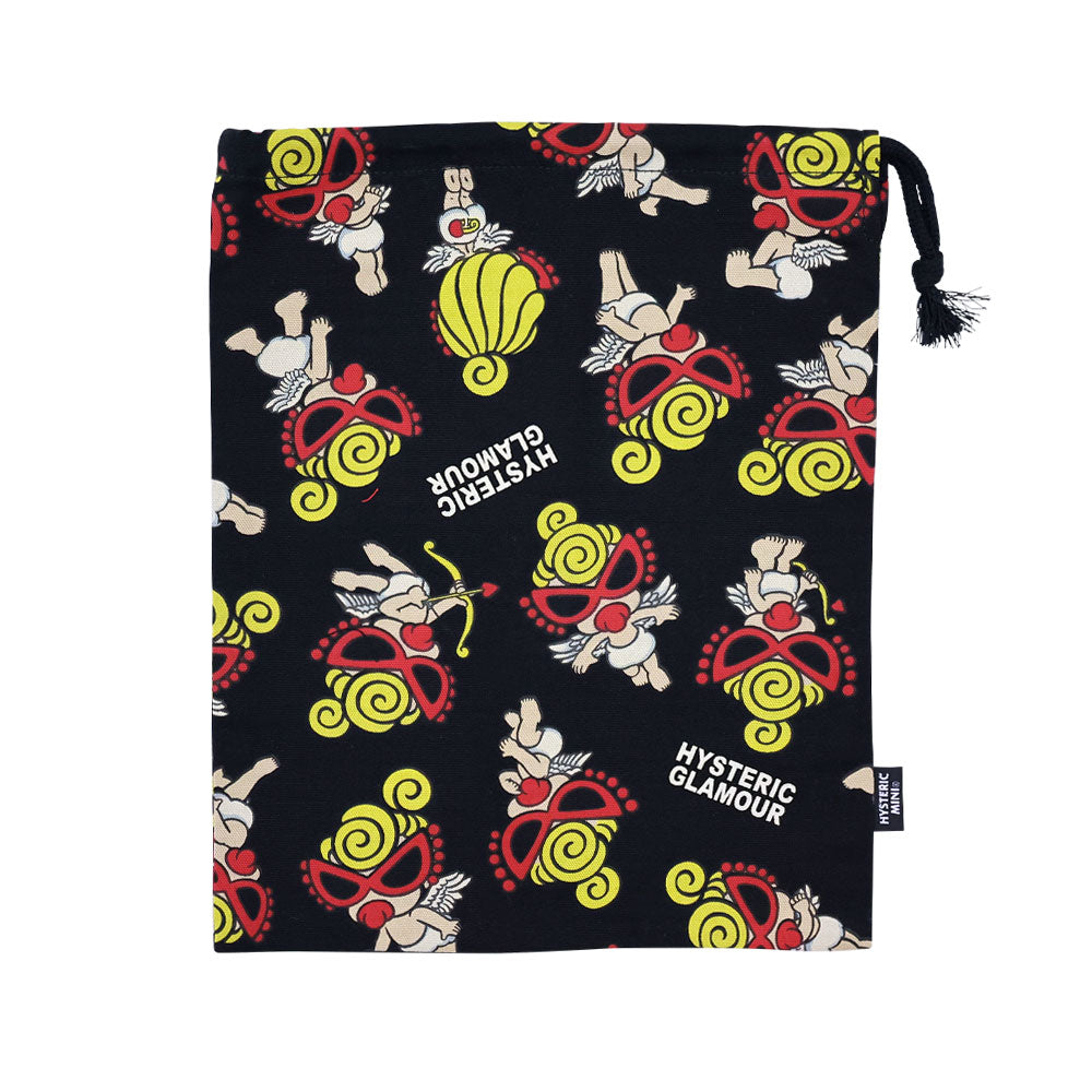 ANGEL MINI総柄 巾着