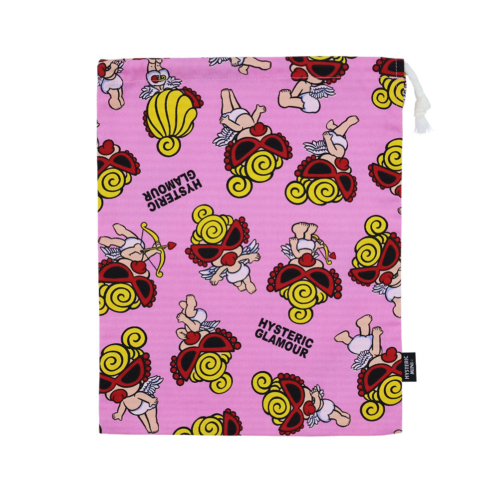 ANGEL MINI総柄 巾着