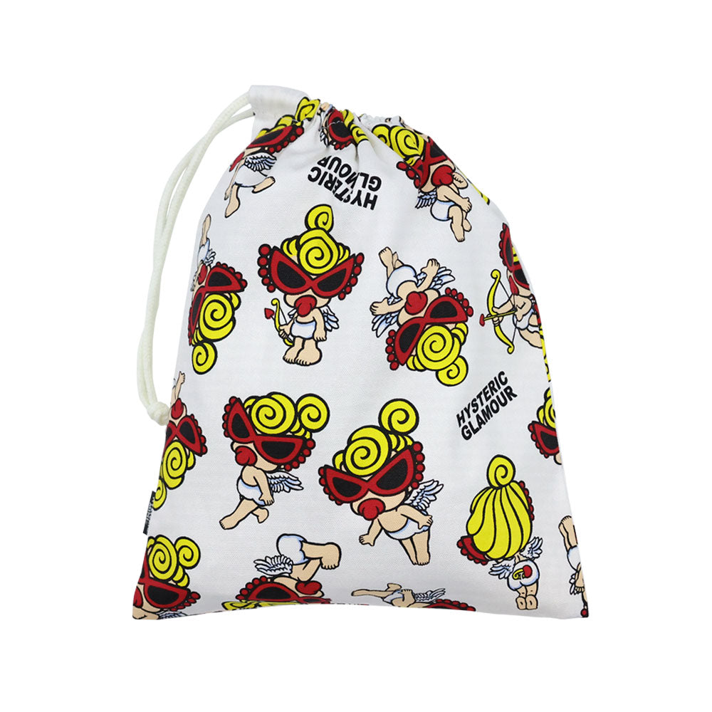 ANGEL MINI総柄 巾着