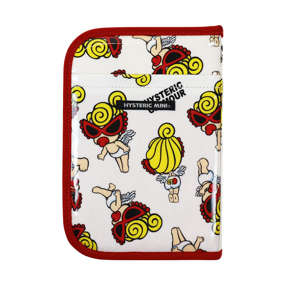 ANGEL MINI総柄 PVC マルチケース