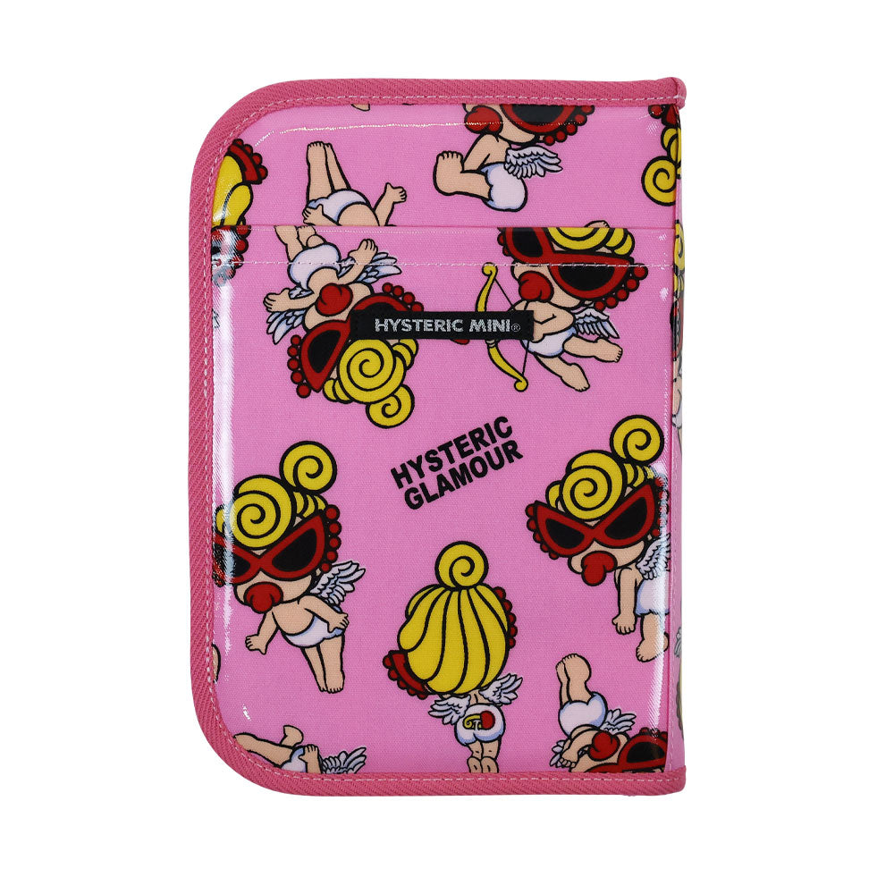 ANGEL MINI総柄 PVC マルチケース